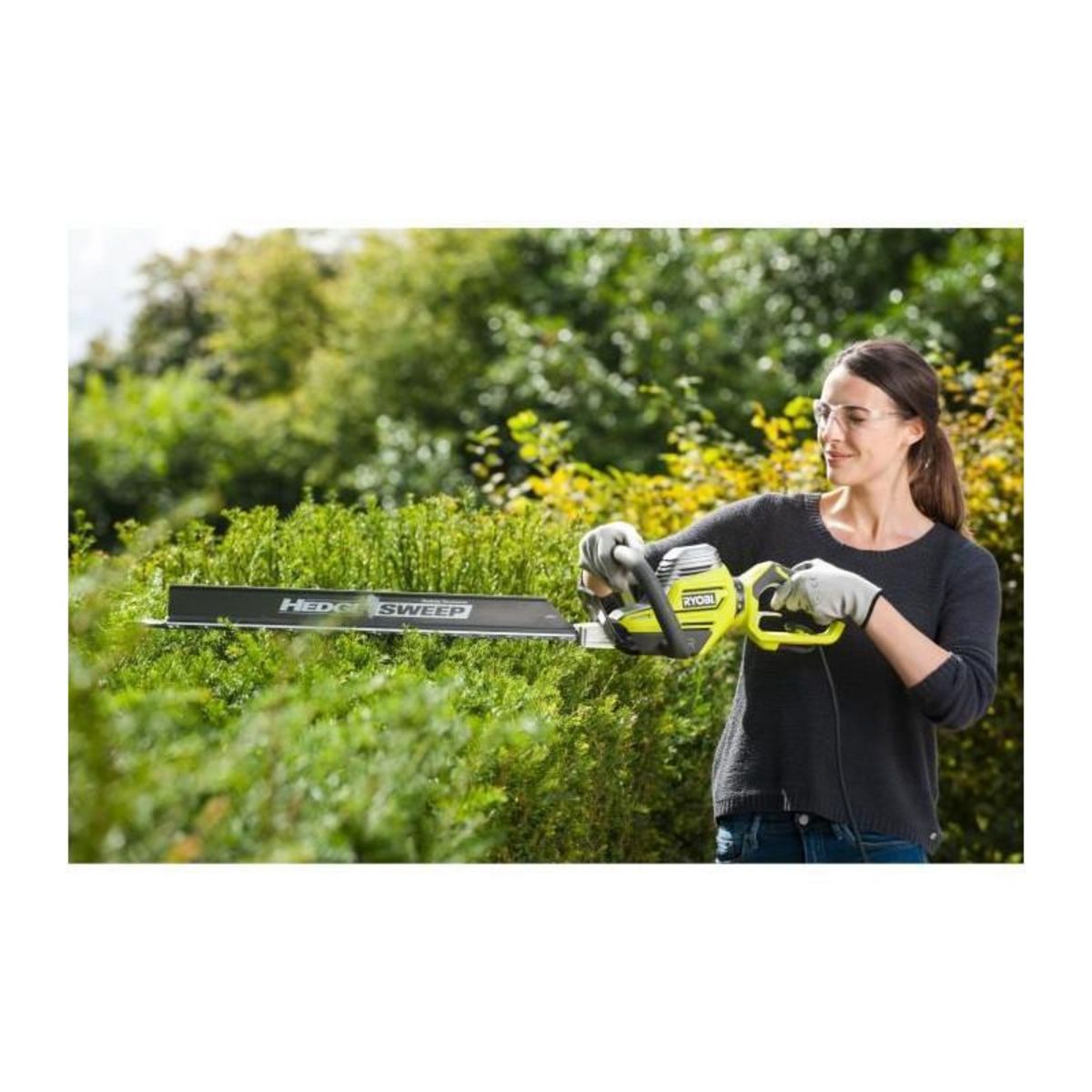 Ryobi Taille-haies électrique RYOBI - RHT8165RL - 800W