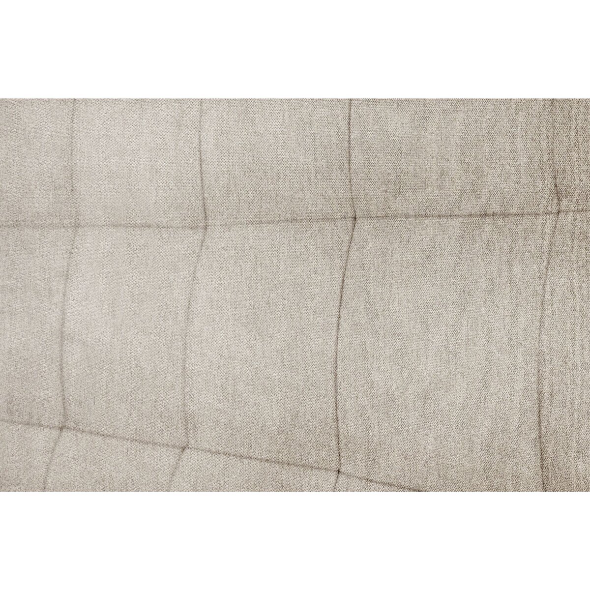 Tête de lit capitonnée en tissu pour lit 160 x 200 cm MIKKELI