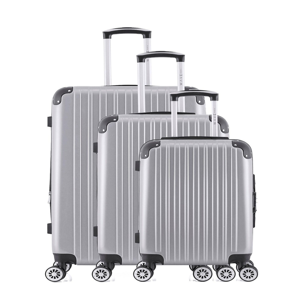 WAVE PARIS WAVE PARIS - SET DE 3 ABS/PC DENALI-B  4 Roues 75 cm