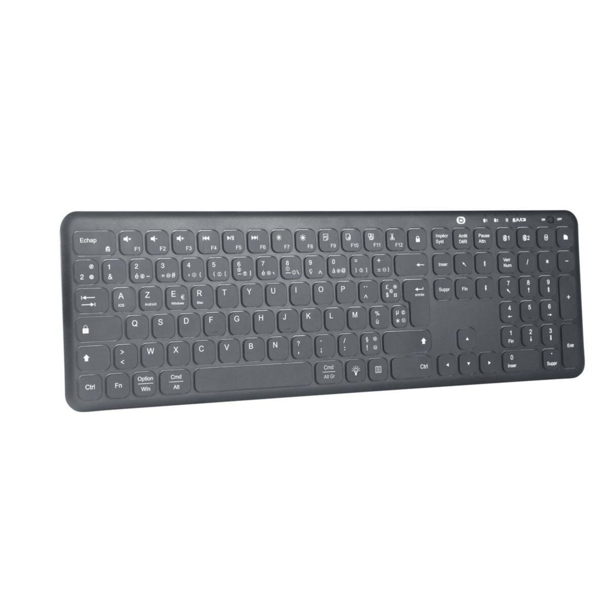 ESSENTIEL B Clavier sans fil EB-SK-11-SF