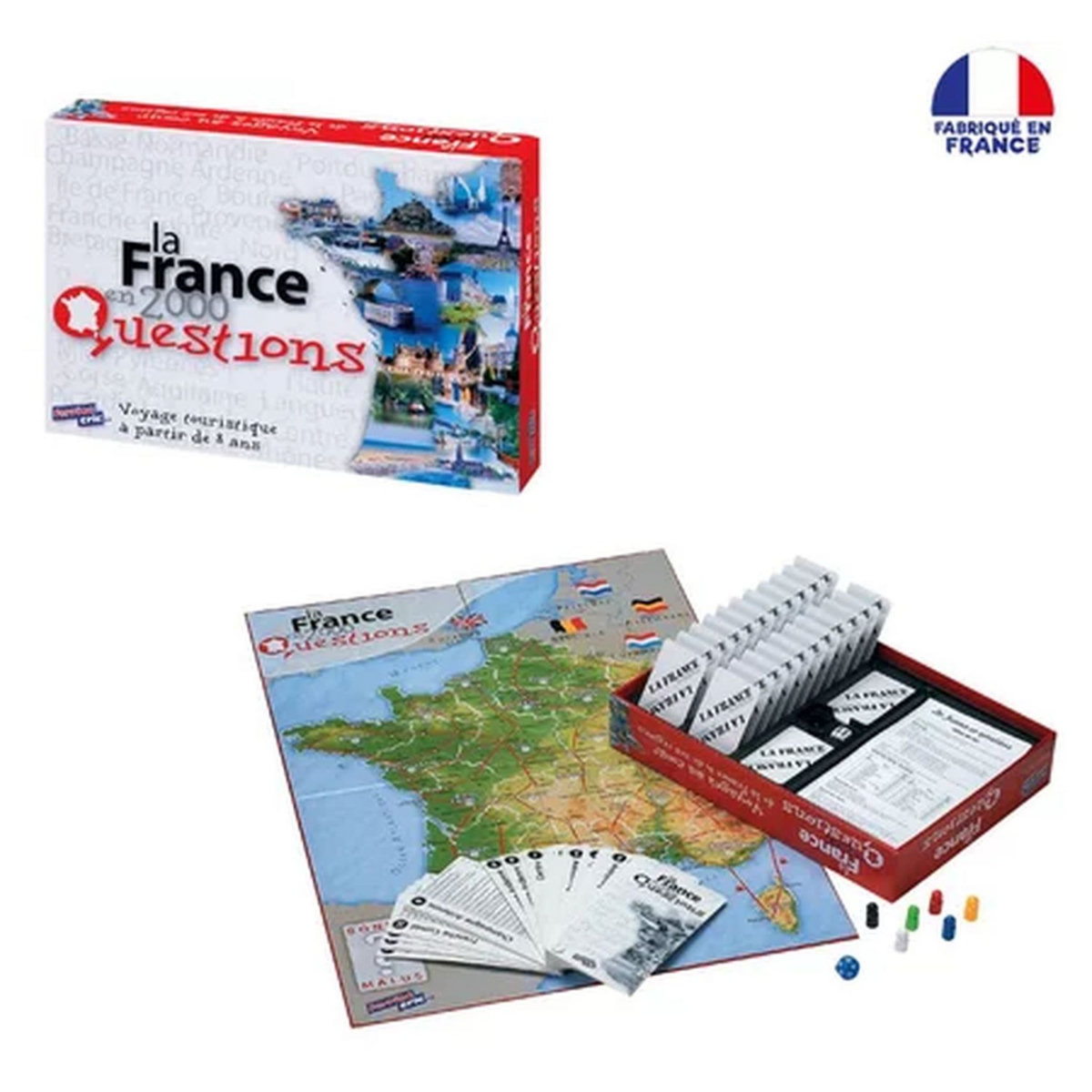 FERRIOT Jeu La France en 2000 questions