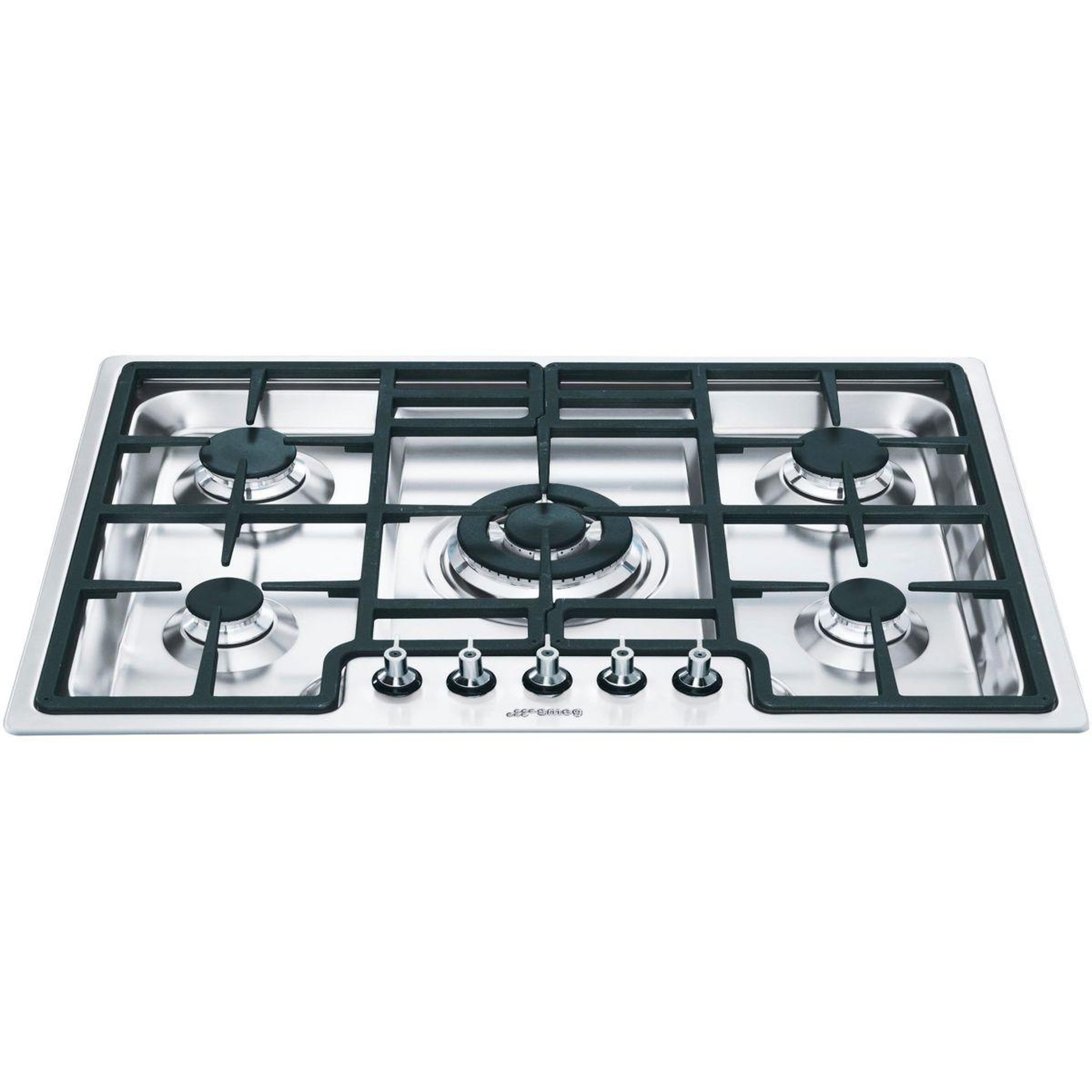 Voir la diapositive 2 : SMEG Plaque gaz PGF75-4