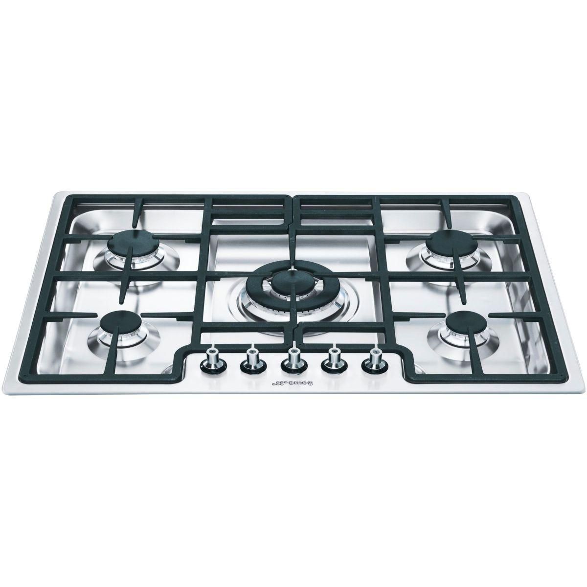 SMEG Plaque gaz PGF75-4