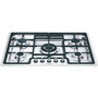 Voir la diapositive 2 : SMEG Plaque gaz PGF75-4
