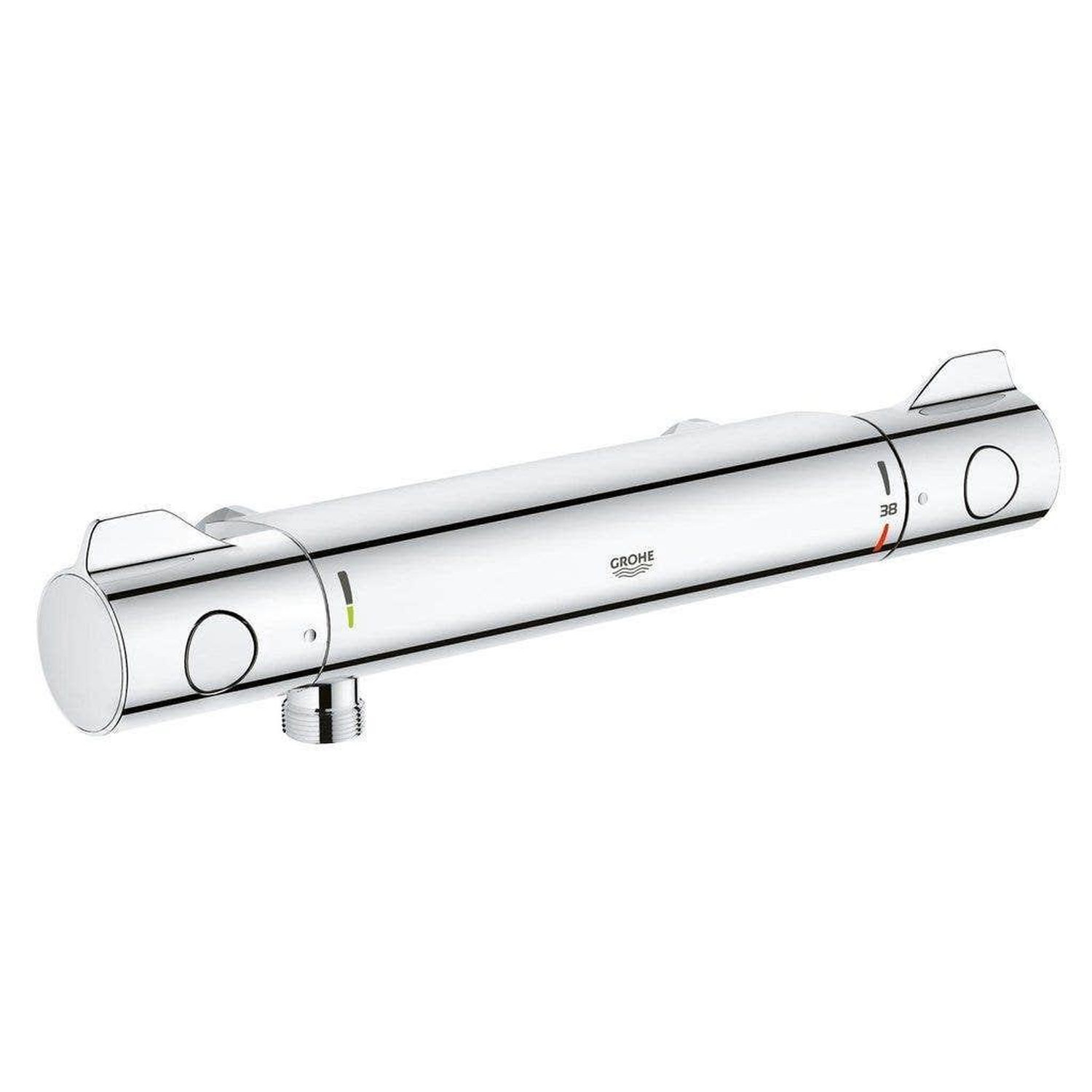 Mitigeur Thermostatique Douche GROHE Grohtherm 800 Métal Chromé EcoJoy® SafeStop TurboStat - vue 7