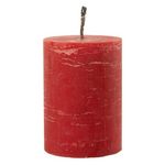 Paris Prix Bougie Pilier Extérieur  Odessa  21cm Rouge