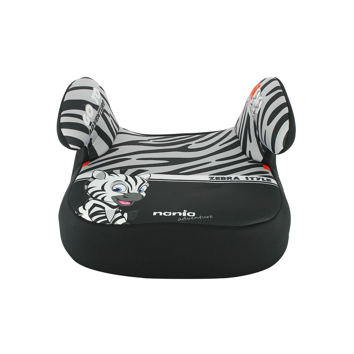 NANIA Rehausseur auto bas groupe 2/3 Dream Zebra