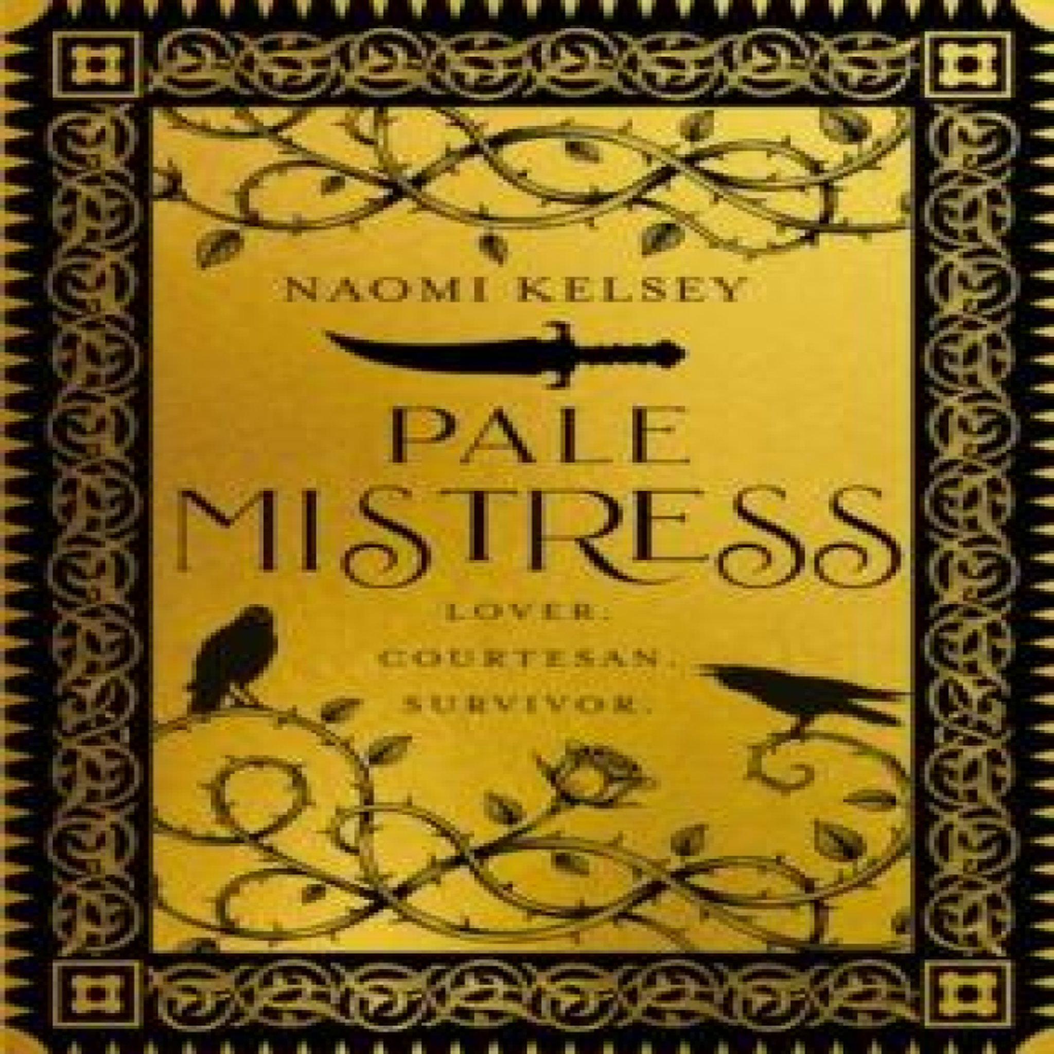 LIVRES PALE MISTRESS HB - Naomi Kelsey