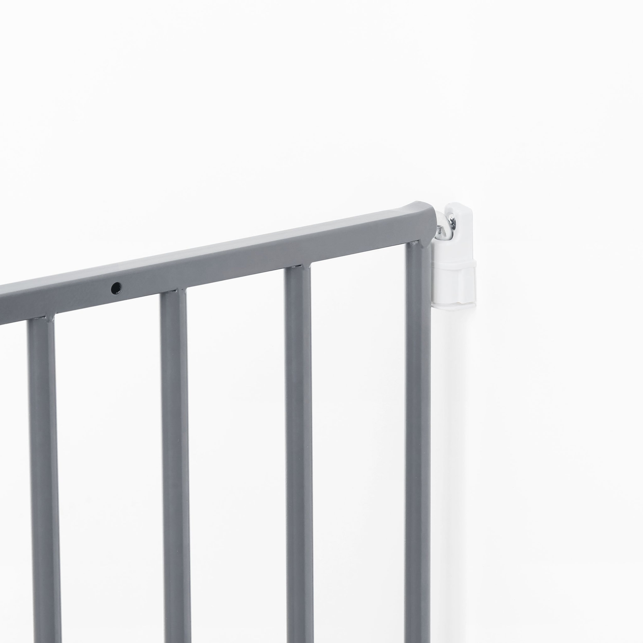 Voir la diapositive 5 : BADABULLE Barrière de Sécurité Safe & Protect XL (60-107 cm)