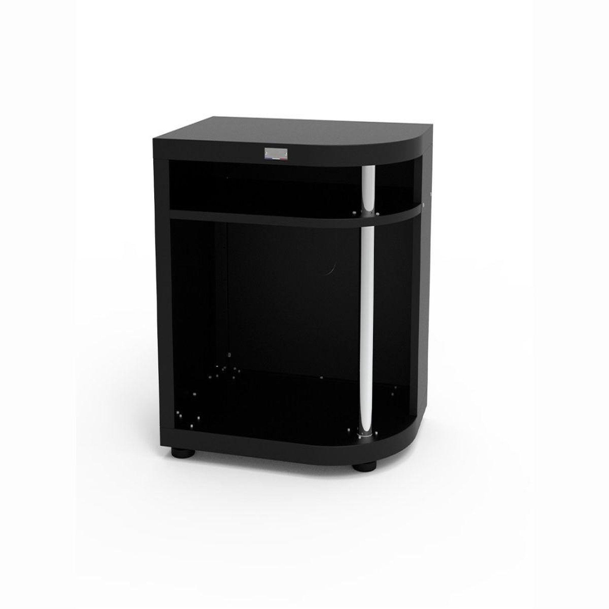 Le marquier Meuble cuisine extérieure arrondi droite 80 x 55 cm - Le Marquier