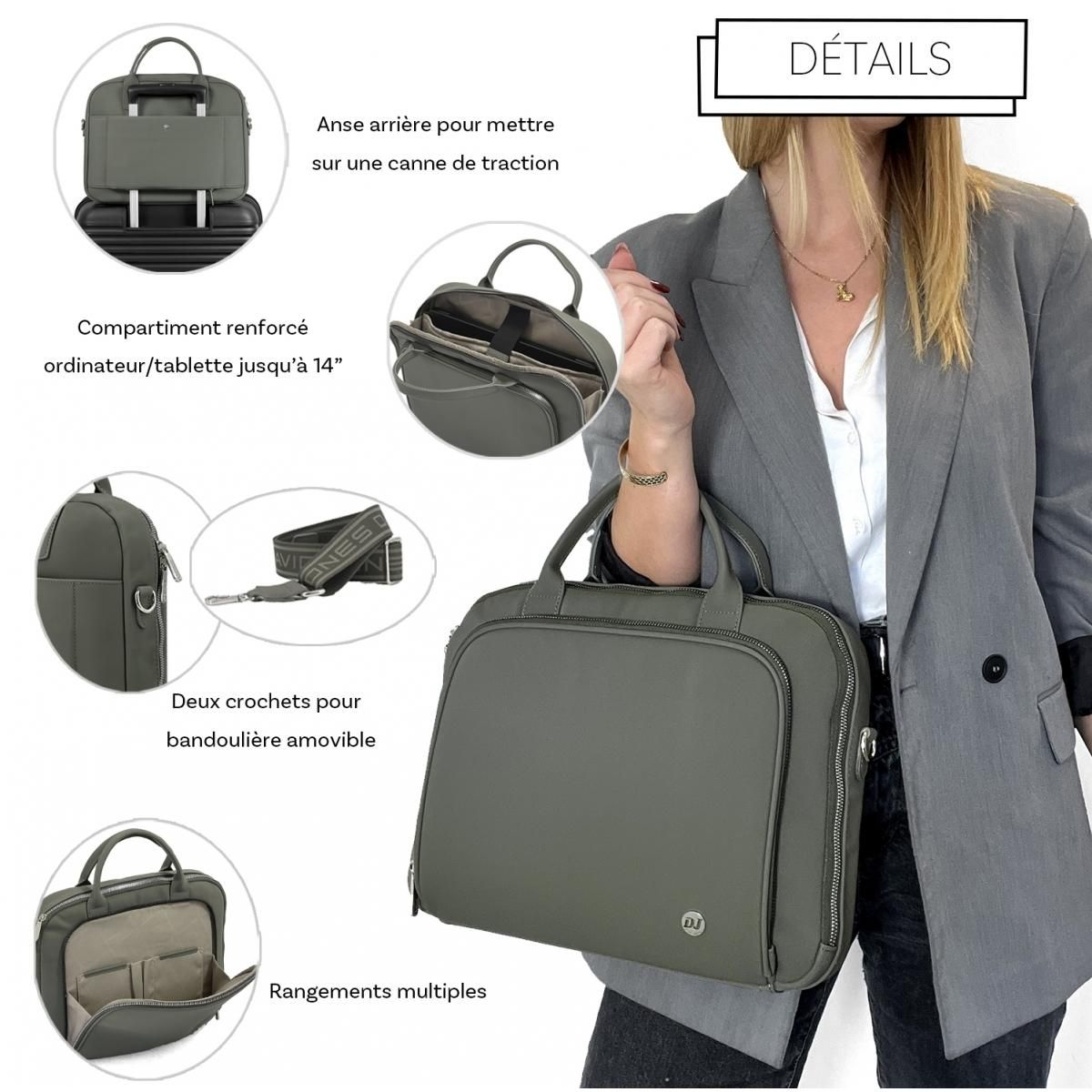 David Jones Serviette porte-ordinateur 14