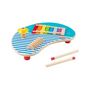 Voir la diapositive 1 : FISHER PRICE Fisher-Price-Table musicale en bois avec instruments de percussion HXT91