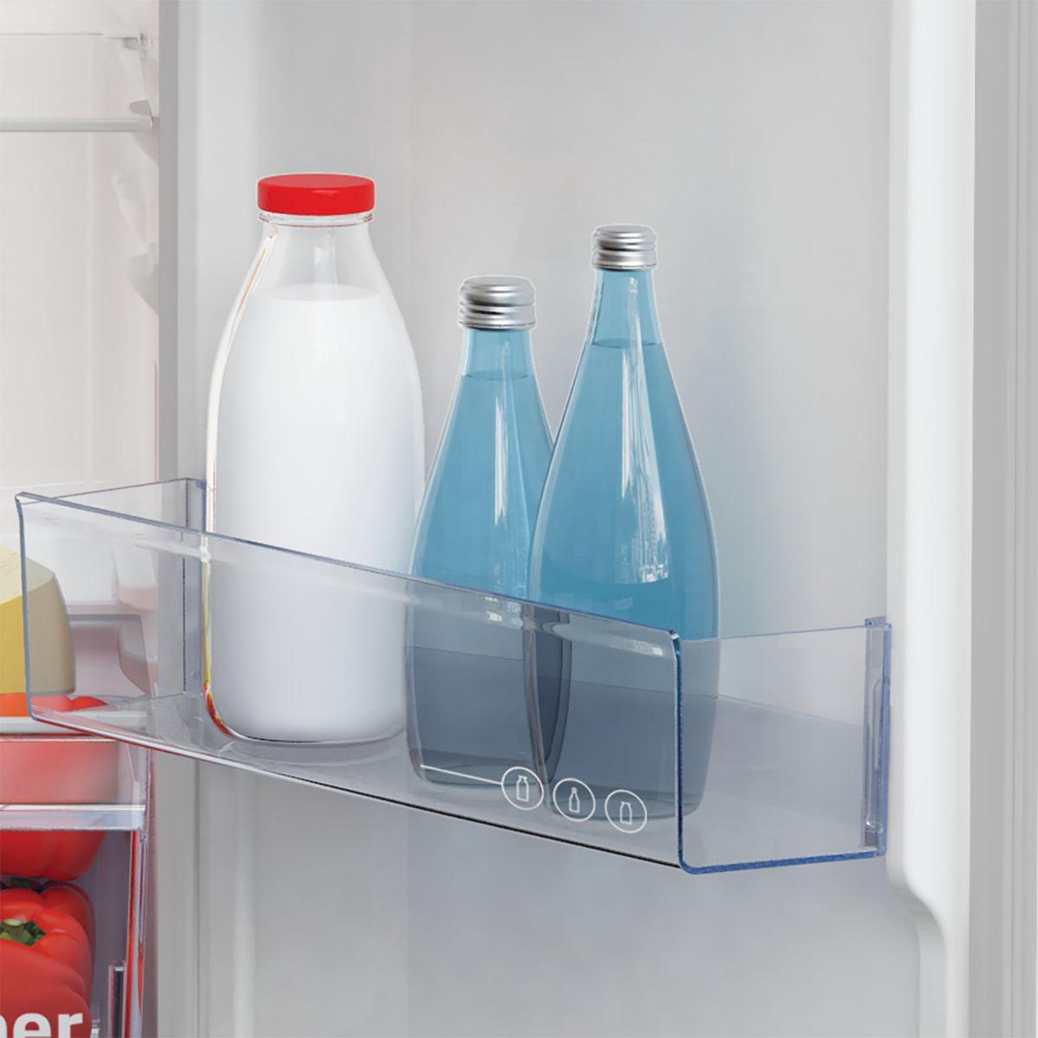 Voir la diapositive 5 : Beko Réfrigérateur 1 porte RSSE265K40WN