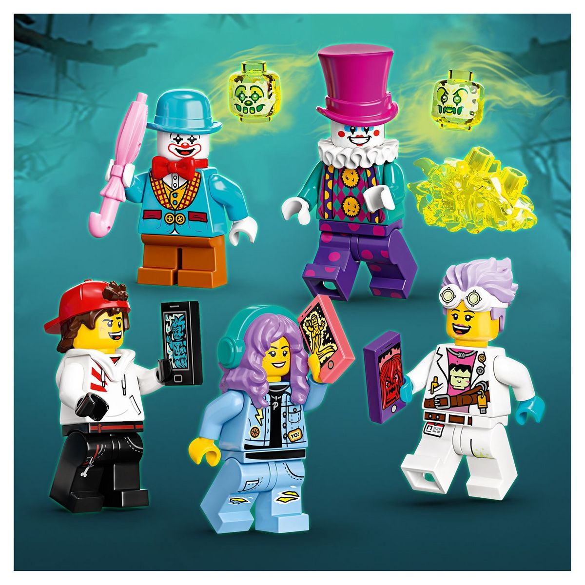 LEGO Hidden Side 70432 - la fête foraine Hantée