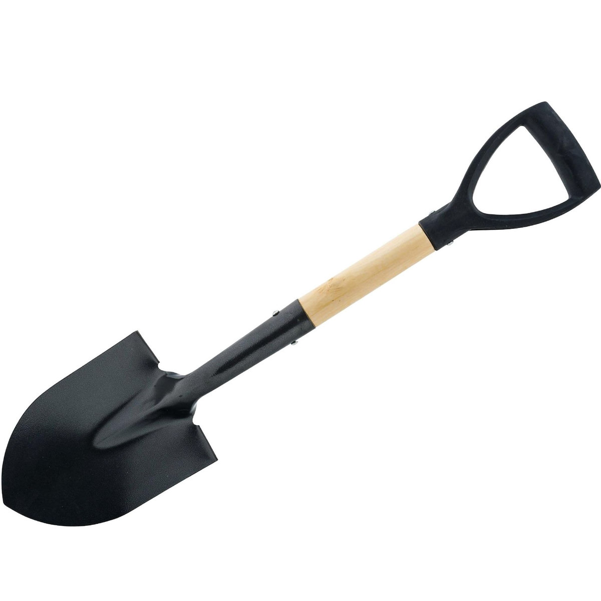 Pro garden Pelle métallique avec manche en bois