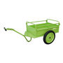 Voir la diapositive 1 : VITO Brouette Agricole Acier Charge Max 130Kg Chariot de Jardin avec Frein Petite Remorque A Main 2 roues 100x96x78.5 cm VITO