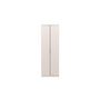 Voir la diapositive 6 : Paris Prix Armoire 2 Portes  Nice   177cm Beige