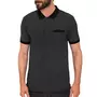 PANAME BROTHERS Polo Noir Homme Paname Brothers