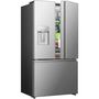 Voir la diapositive 3 : Hisense Réfrigérateur multi portes RF815N4SESE1