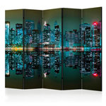 Paris Prix Paravent 5 Volets  Gold Reflections NYC  172x225cm