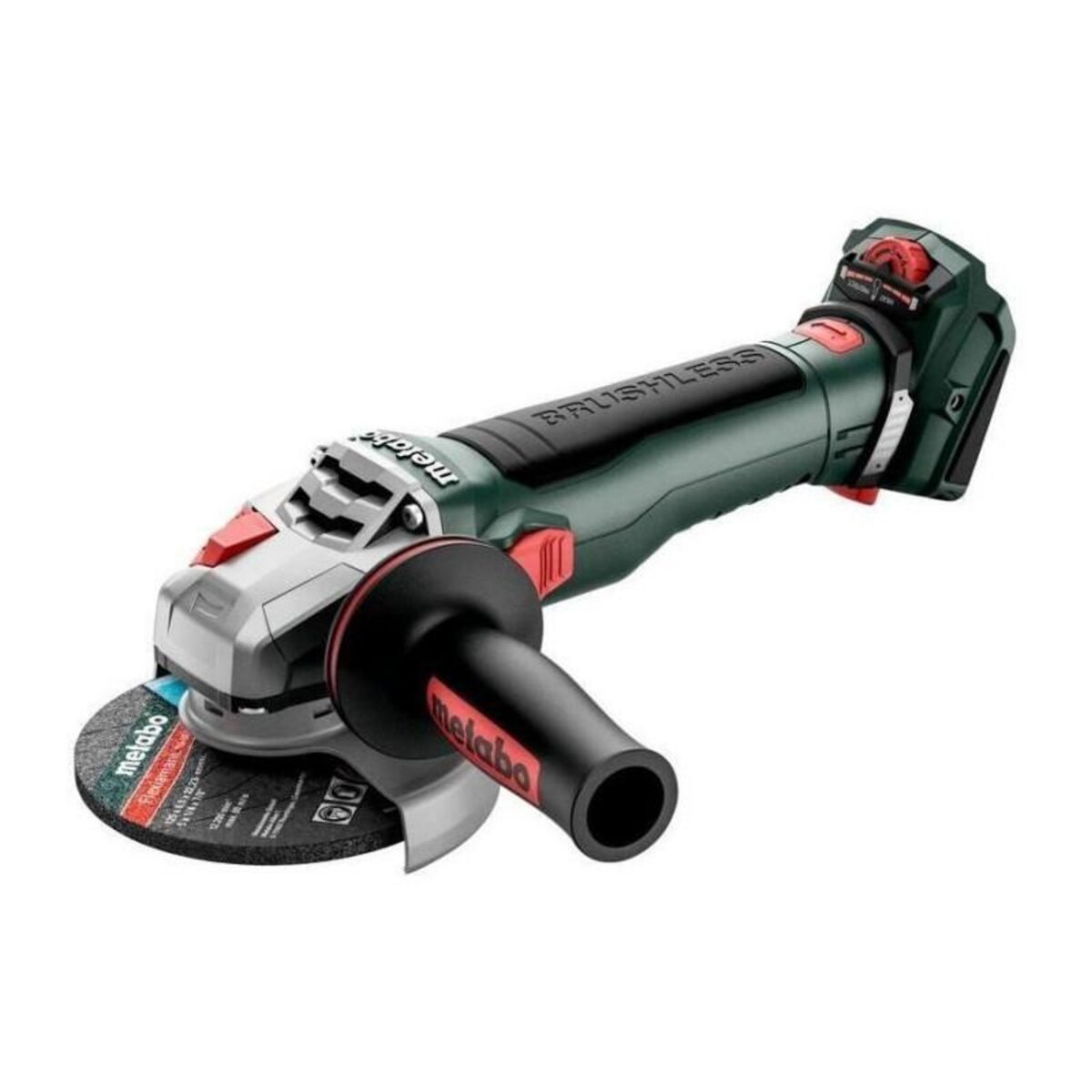 METABO Meuleuse sans fil - METABO - WVB 18 LT BL 11-125 Quick - 18V - Béton - Professionnelle