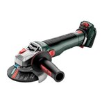 METABO Meuleuse sans fil - METABO - WVB 18 LT BL 11-125 Quick - 18V - Béton - Professionnelle
