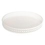 Voir la diapositive 2 : ATMOSPHERA Lot de 2 Plateaux Déco  Wild Romance  31cm Blanc & Vert