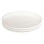 Voir la diapositive 2 : ATMOSPHERA Lot de 2 Plateaux Déco  Wild Romance  31cm Blanc & Vert