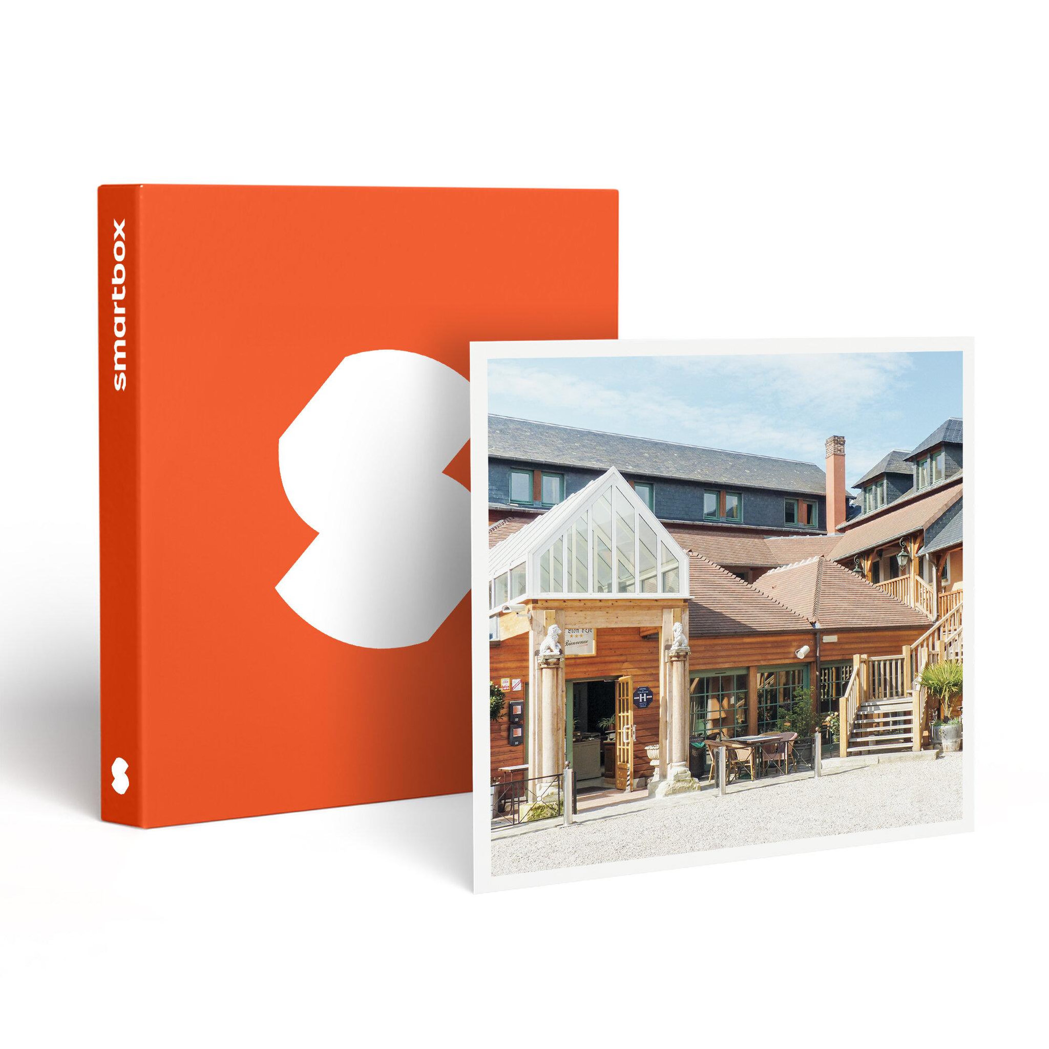 Smartbox Escapade dans le pays d'auge en hôtel 3* avec accès au spa et gommage - coffret cadeau séjour