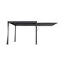 Voir la diapositive 2 : SWEEEK Auvent 3m aluminium et textilène pour pergola bioclimatique anthracite Palace