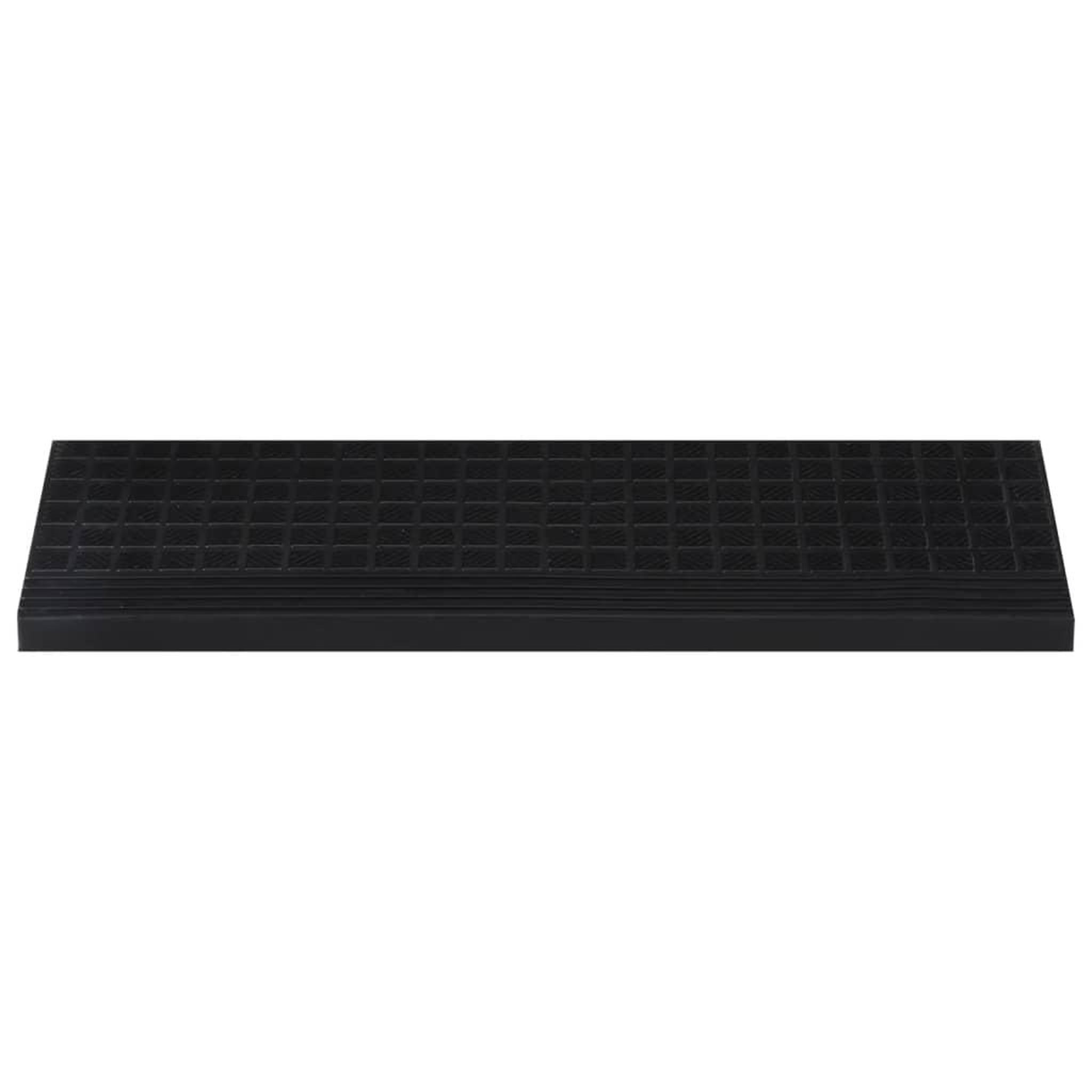 Voir la diapositive 5 : VIDAXL Marches d'escalier 5 pcs 25x75 cm caoutchouc