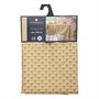 Voir la diapositive 2 : ATMOSPHERA Nappe Antitache à Motifs  Gloria  140x240cm Ocre