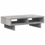 Voir la diapositive 2 : VIDAXL Support de moniteur gris béton 50x27x15 cm bois d ingénierie