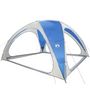 Voir la diapositive 3 : VIDAXL Tente de fete bleu azure impermeable