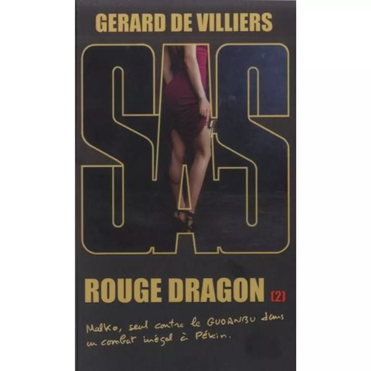  ROUGE DRAGON. TOME 2, Villiers Gérard de