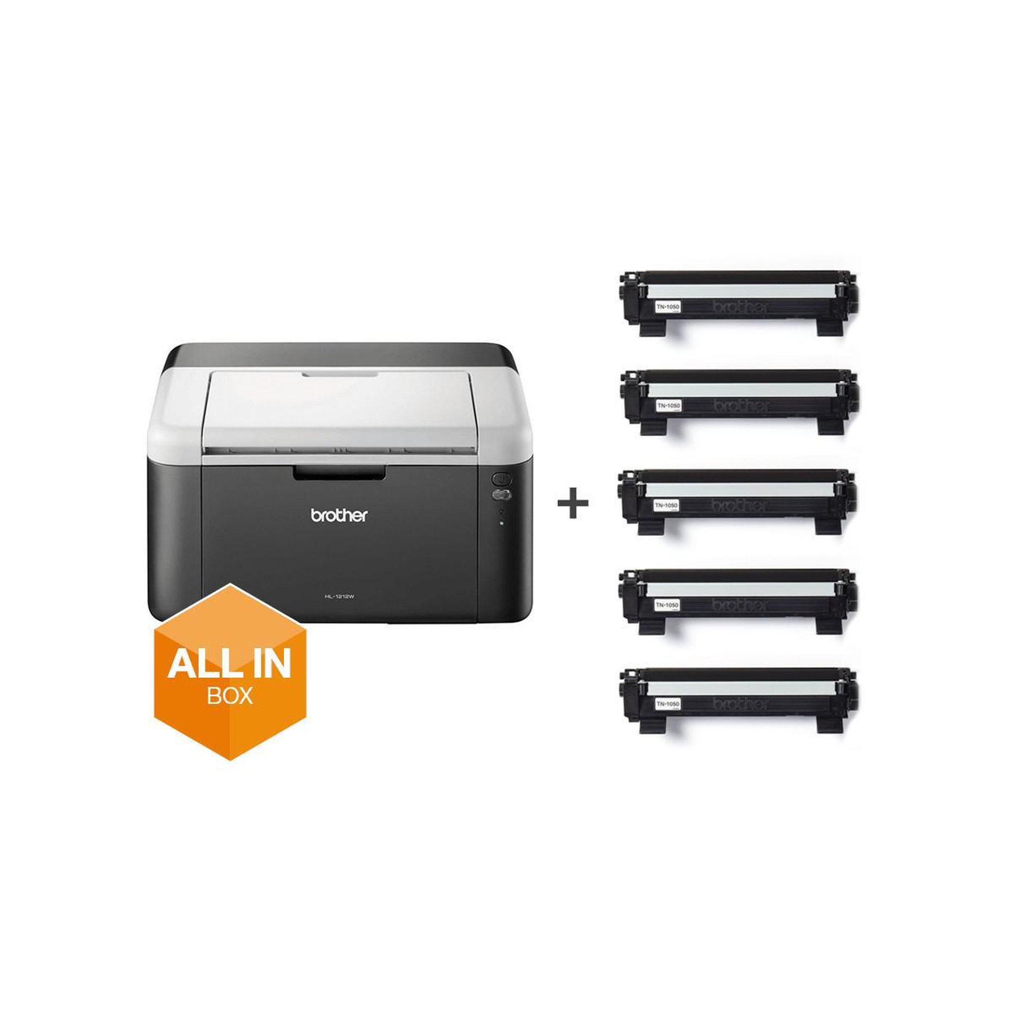 Brother Brother hl-1212wvb imprimante laser 2400 x 600 dpi a4 wifi