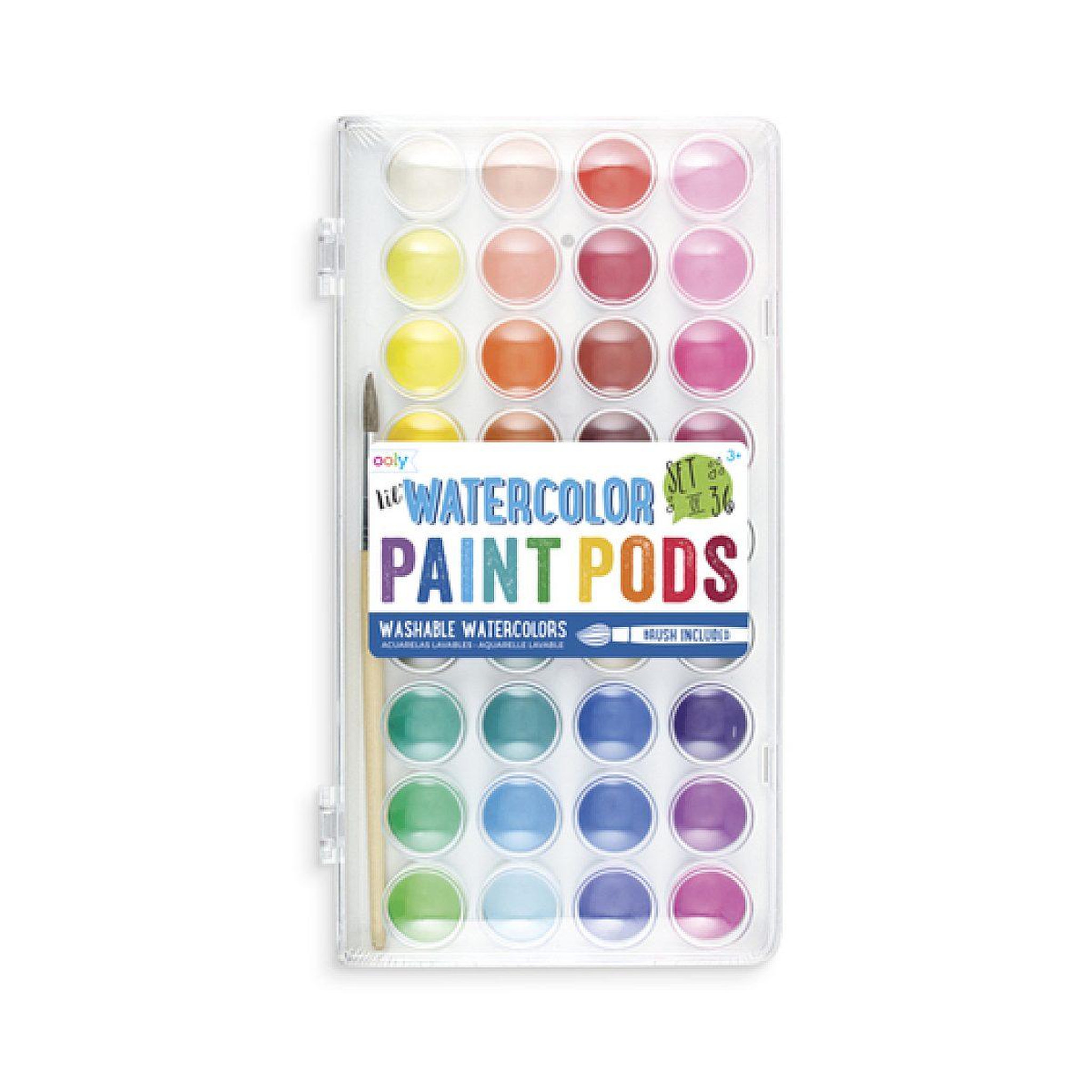 COOLKIDZ PROJECT Peinture a l'aquarelle 36 couleurs differentes