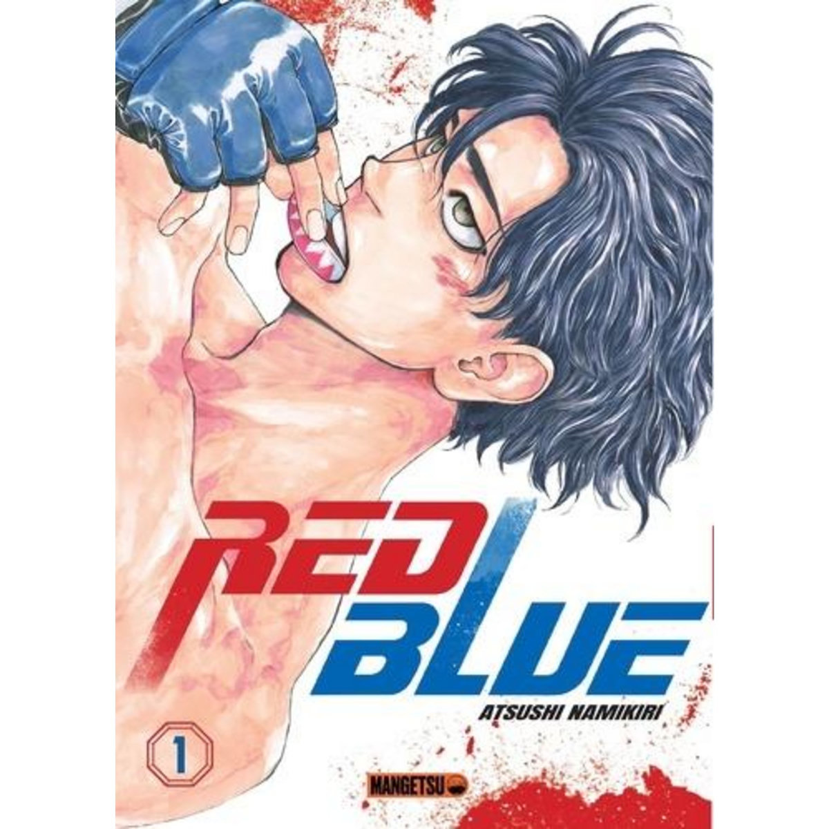 RED BLUE TOME 1 , Namikiri Atsushi