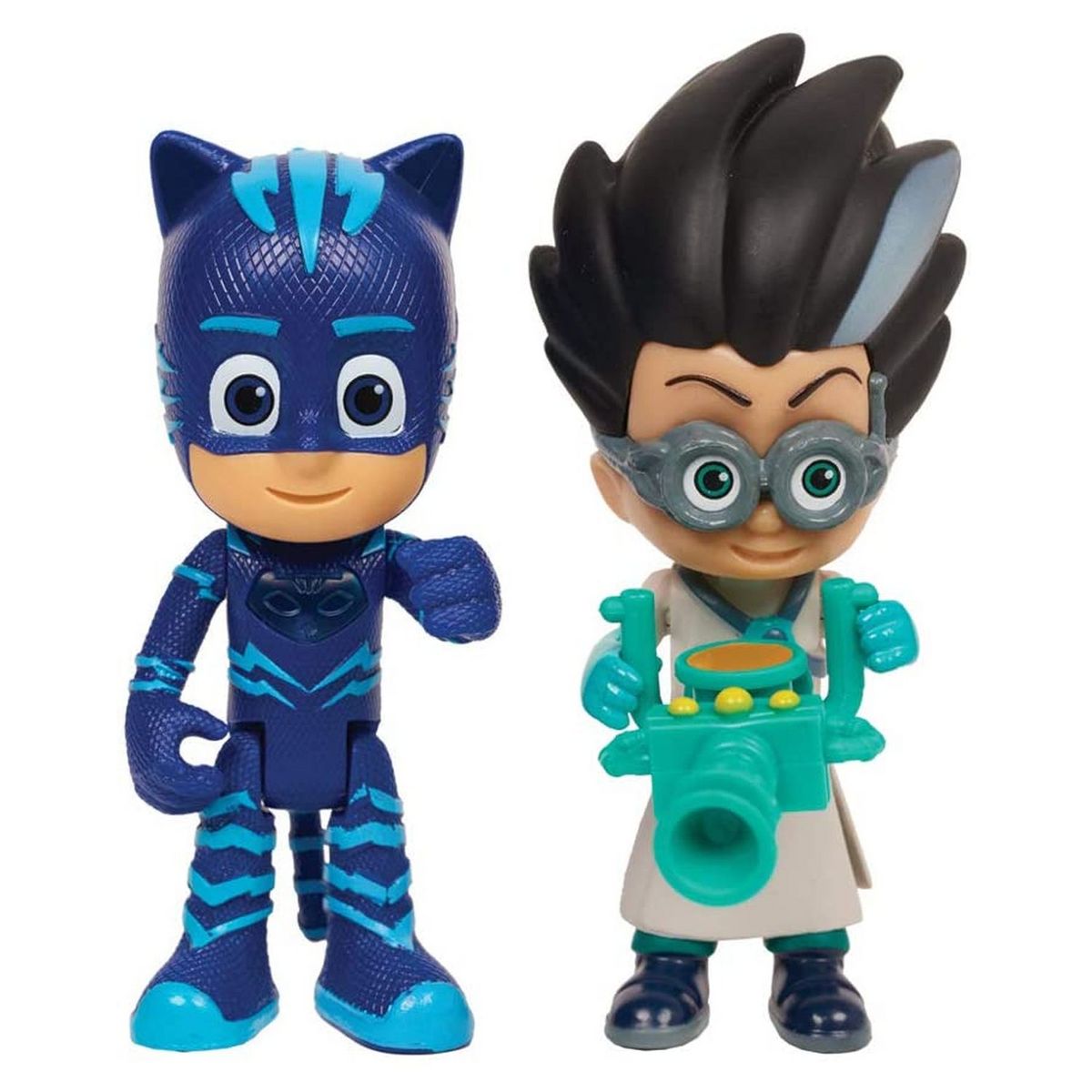 GIOCHI PREZIOSI Pack 2 figurines - Yoyo et Roméo - Pyjamasques