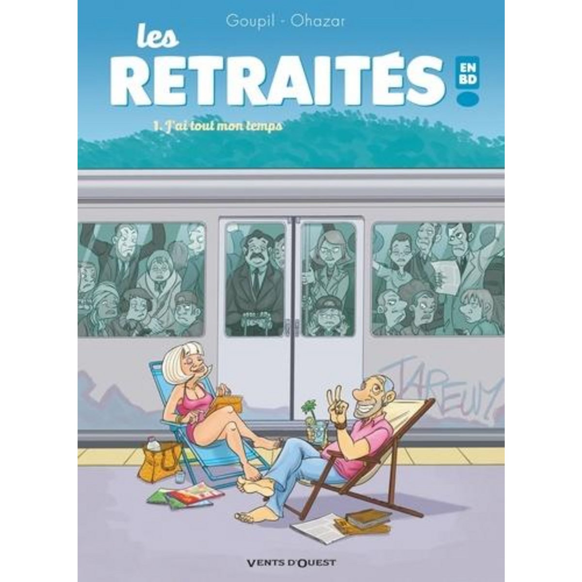 LES RETRAITES EN BD TOME 1 : J'AI TOUT MON TEMPS, Goupil Jacky