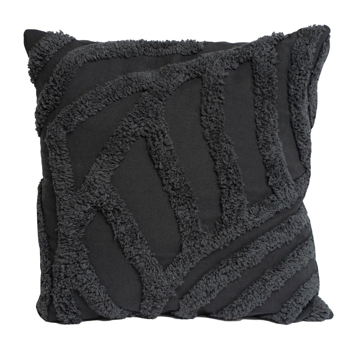 SOLEIL D'OCRE Coussin 40x40 cm TUFT, par Soleil d'Ocre