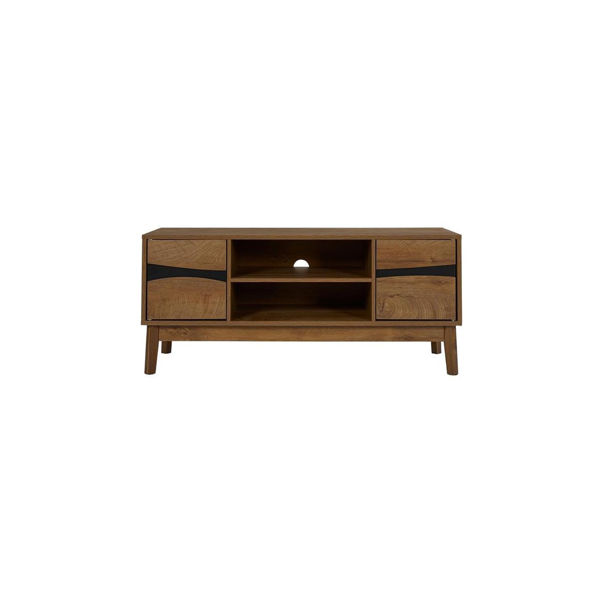 Voir la diapositive 2 : The Home Deco Factory Meuble tv 2 portes  forest  110cm marron