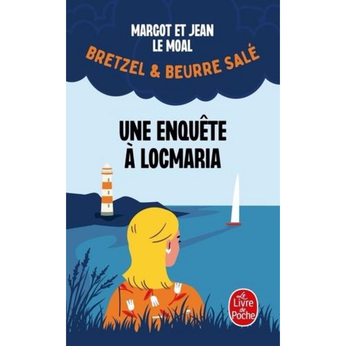 BRETZEL ET BEURRE SALE TOME 1 : UNE ENQUETE A LOCMARIA, Le Moal Margot