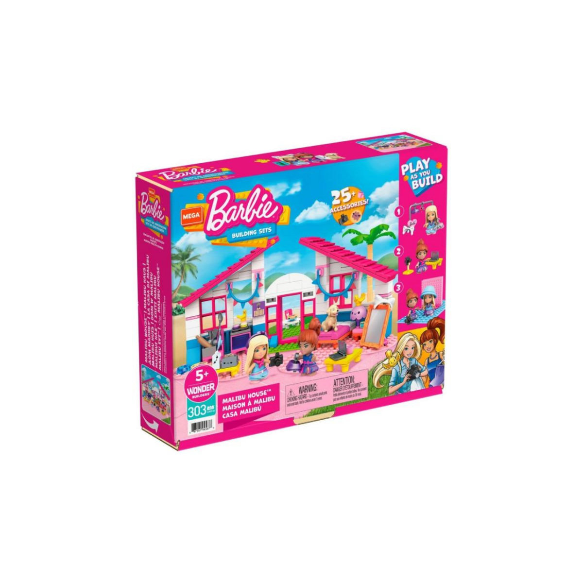 MEGA Mega construx Barbie - Maison à Malibu