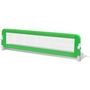 Voir la diapositive 2 : VIDAXL Barriere de lit pour enfants 150x42 cm Vert