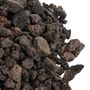 Voir la diapositive 5 : VIDAXL Roches volcaniques 10 kg noir 1 2 cm