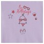 T-shirt manches courtes holidays  fille