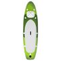 Voir la diapositive 3 : VIDAXL Ensemble de planche SUP gonflable Vert 360x81x10 cm