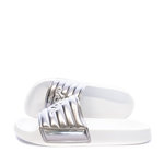 KAPPA Claquettes Argenté Femme Kappa Nolesit. Coloris disponibles : Gris