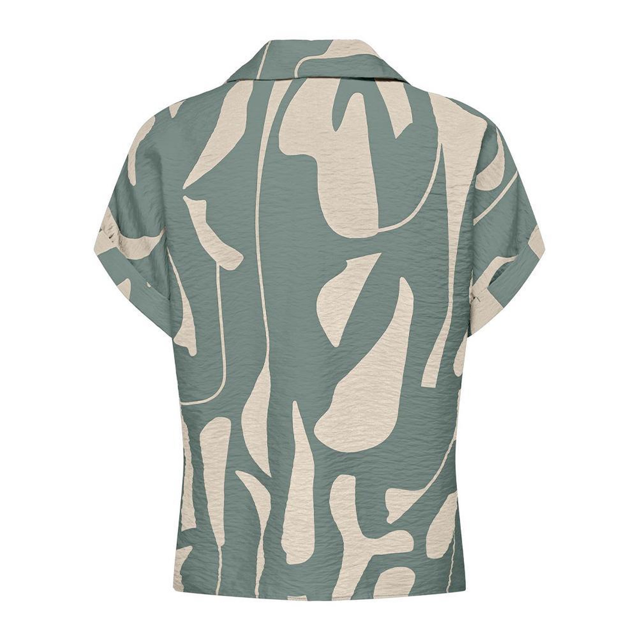 Voir la diapositive 2 : JACQUELINE DE YONG Blouse  Beige/Vert Femme JDY lJdy